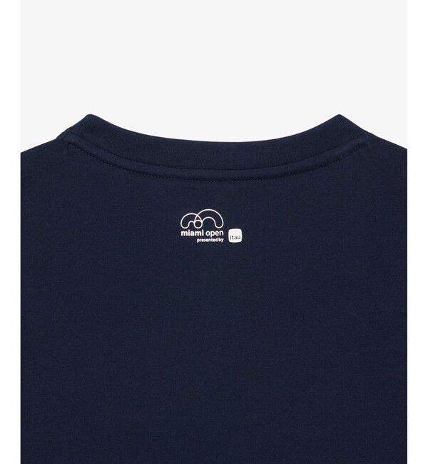 LACOSTE「2025マイアミオープンワンポイントプリントTシャツ」|Tシャツ・カットソー|