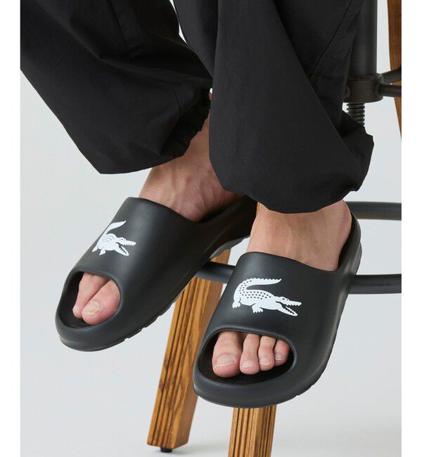LACOSTE「メンズ SERVE SLIDE 2.0 224 1 CMA」|サンダル|