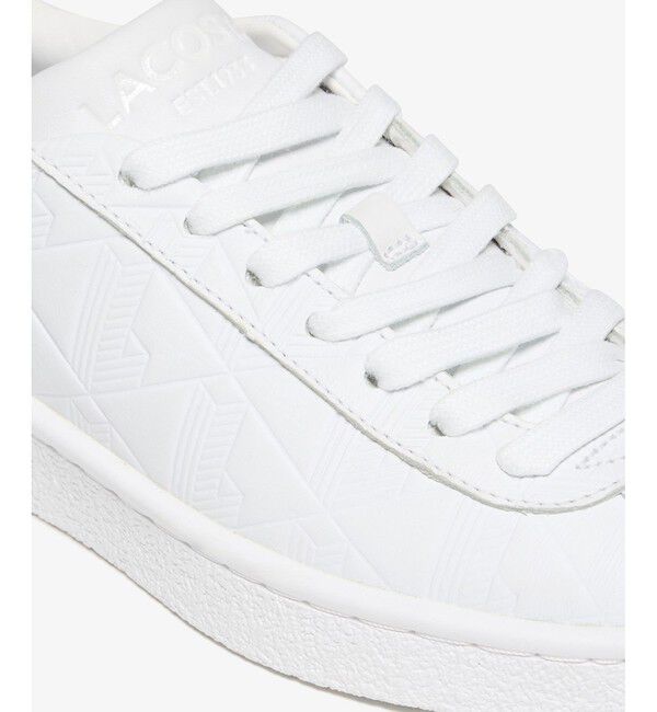 LACOSTE「レディース BASESHOT PRM 125 1 SFA」|スニーカー|