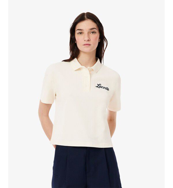 LACOSTE「ショート＆ワイドゴルフポロシャツ」|ポロシャツ|