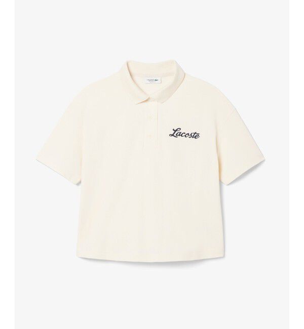 LACOSTE「ショート＆ワイドゴルフポロシャツ」|ポロシャツ|