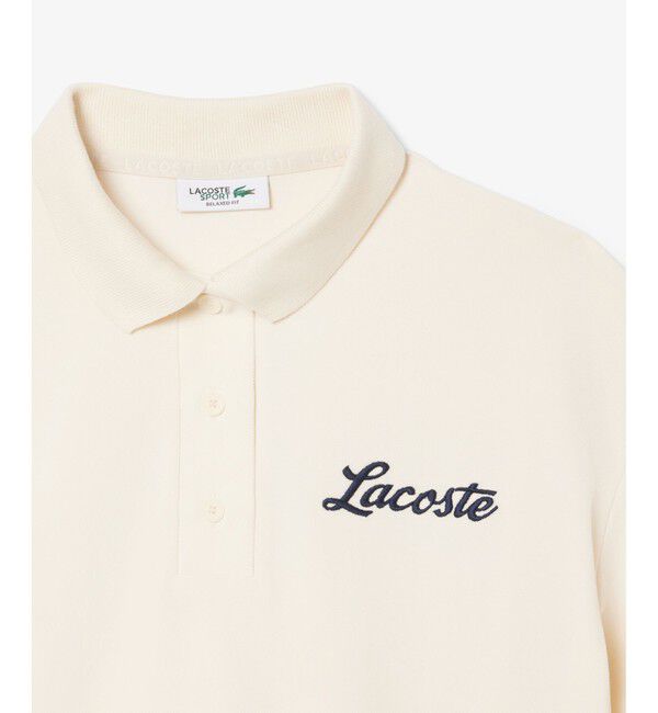 LACOSTE「ショート＆ワイドゴルフポロシャツ」|ポロシャツ|