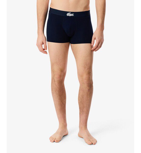 LACOSTE「３パッククロコダイルプリントトランクショーツ/ ボクサーパンツ」|インナー|