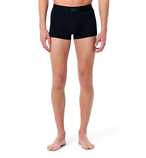 LACOSTE「３パッククロコダイルプリントトランクショーツ/ ボクサーパンツ」|インナー|