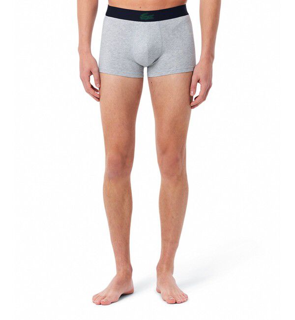 LACOSTE「３パッククロコダイルプリントトランクショーツ/ ボクサーパンツ」|インナー|