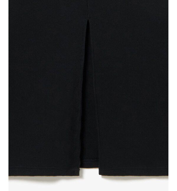 LACOSTE「ノースリーブリブニットドレス」|ワンピース|