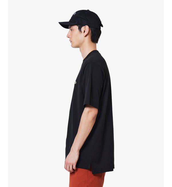 LACOSTE「L.12.12アレンジ ガゼット付き鹿の子地Tシャツ」|Tシャツ・カットソー|