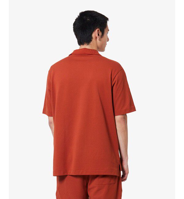 LACOSTE「L.12.12アレンジ スキッパーネックポロシャツ」|ポロシャツ|