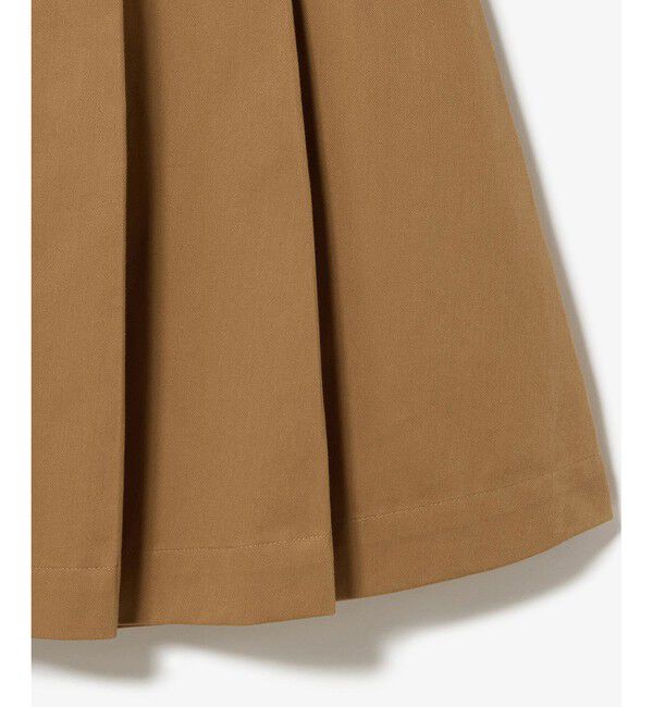 LACOSTE「ミディプリーツスカート」|スカート|