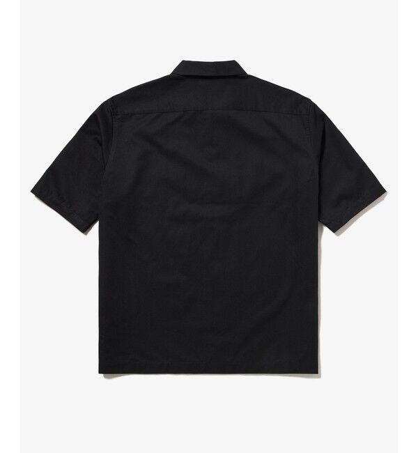 LACOSTE「シルクブレンドオープンカラーシャツ」|シャツ・ブラウス|