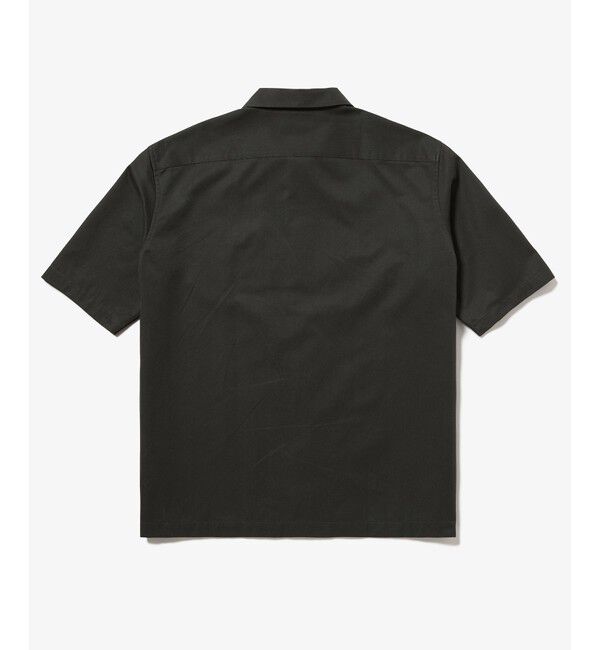 LACOSTE「シルクブレンドオープンカラーシャツ」|シャツ・ブラウス|