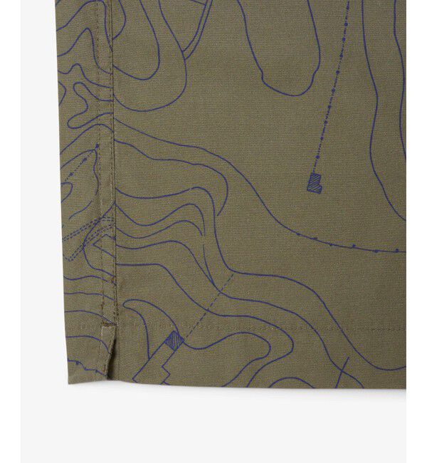 LACOSTE「シーズナルテキスタイルオープンカラーシャツ」|シャツ・ブラウス|