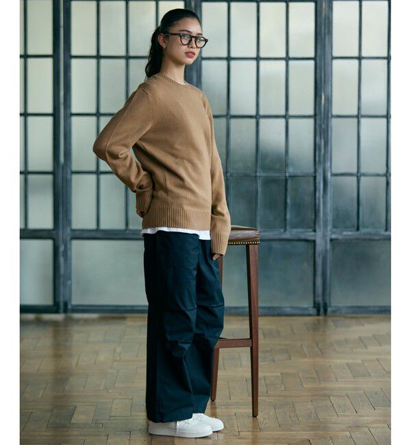 LACOSTE「エッセンシャルウールニットセーター」|ニット・セーター|