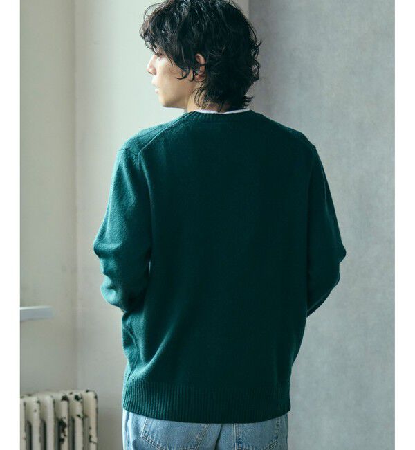 LACOSTE「エッセンシャルウールニットセーター」|ニット・セーター|