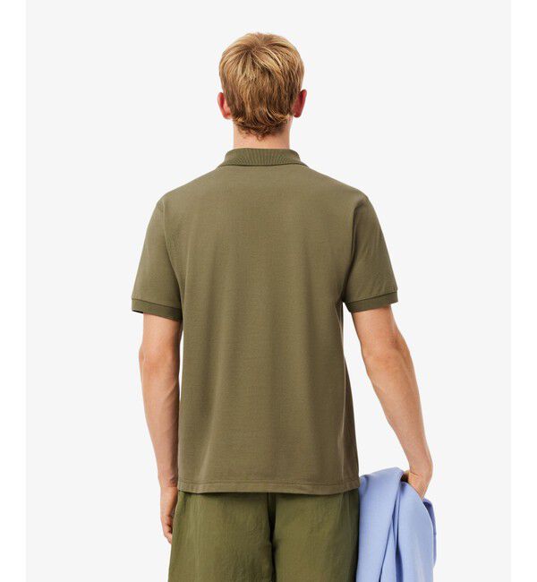 LACOSTE「マウンテンステッチポロシャツ」|ポロシャツ|
