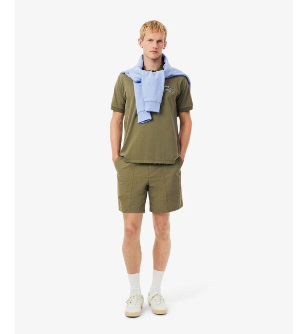 LACOSTE「マウンテンステッチポロシャツ」|ポロシャツ|
