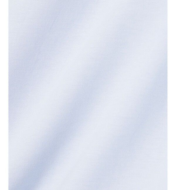 LACOSTE「ネーム＆ワニロゴパッチクロップド半袖Tシャツ」|Tシャツ・カットソー|