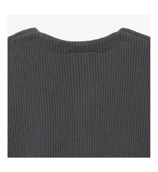 LACOSTE「ジップアップニットベスト」|ベスト・ジレ|