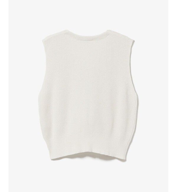 LACOSTE「ジップアップニットベスト」|ベスト・ジレ|