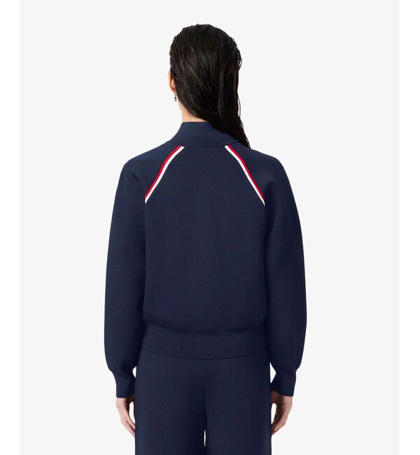 LACOSTE「ダブルフェイスジャージトラックジャケット」|スウェット・ジャージ|