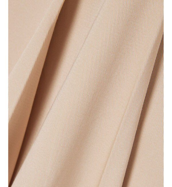 LACOSTE「ストレッチコットンプリーツスカート」|スカート|