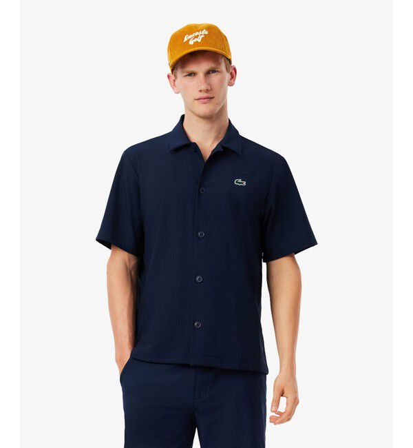 LACOSTE「ラコステゴルフウルトラドライボタンシャツ」|シャツ・ブラウス|