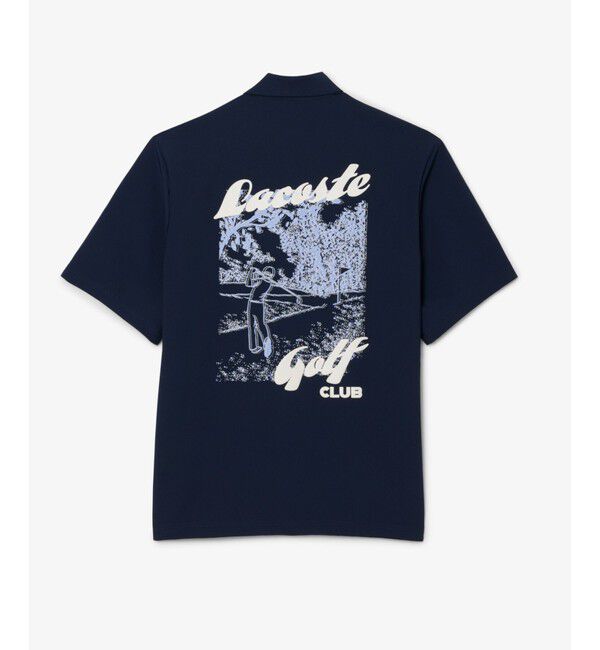 LACOSTE「ラコステゴルフウルトラドライボタンシャツ」|シャツ・ブラウス|