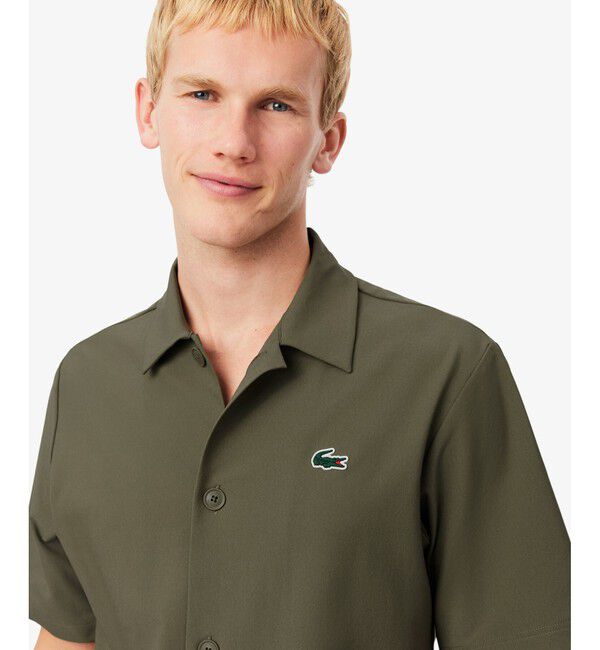 LACOSTE「ラコステゴルフウルトラドライボタンシャツ」|シャツ・ブラウス|