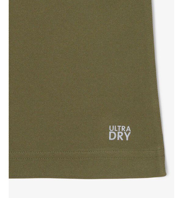 LACOSTE「アシンメトリーラケットグラフィックウルトラドライポロシャツ」|ポロシャツ|