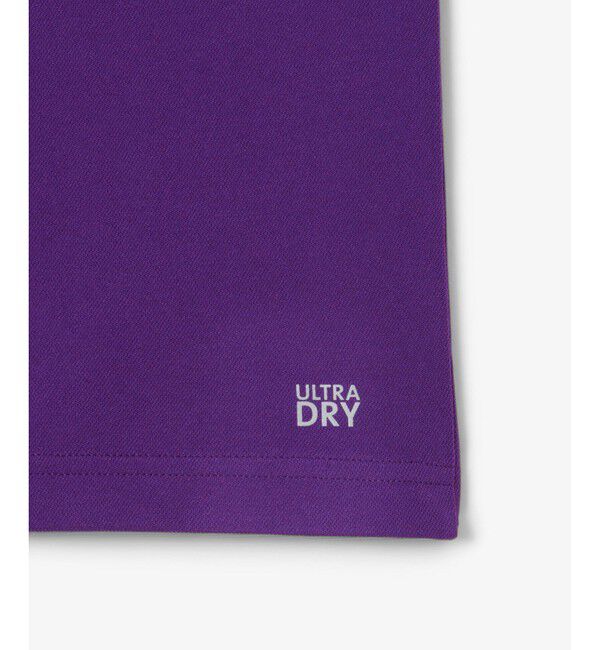 LACOSTE「アシンメトリーラケットグラフィックウルトラドライポロシャツ」|ポロシャツ|