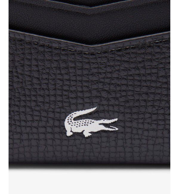 LACOSTE「オシアン レザー名刺入れ」|名刺入れ・カードケース|