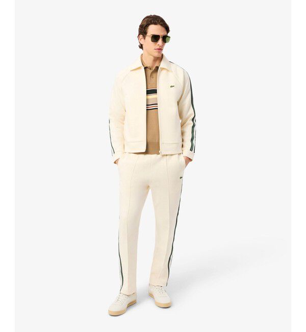 LACOSTE「フレンチメイドポロカラーニット」|ニット・セーター|