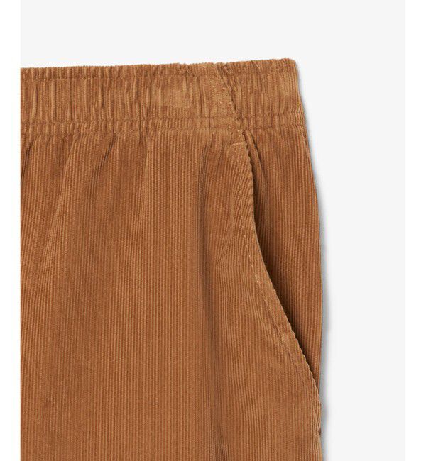 LACOSTE「イージー細畝コーデュロイパンツ」|チノ|