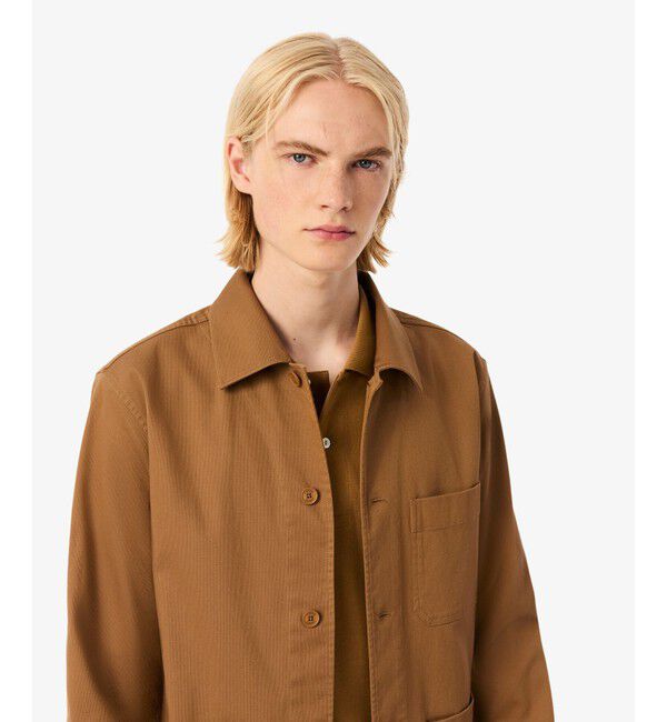 LACOSTE「コーデュロイカバーオールジャケット」|その他|
