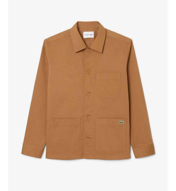 LACOSTE「コーデュロイカバーオールジャケット」|その他|