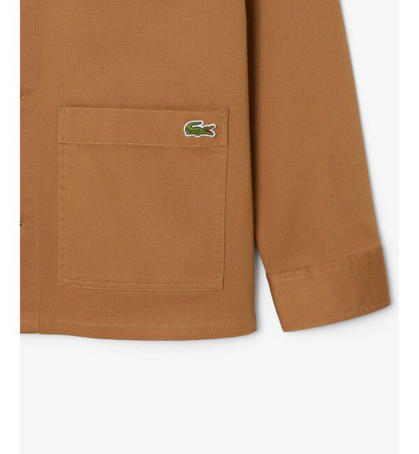 LACOSTE「コーデュロイカバーオールジャケット」|その他|