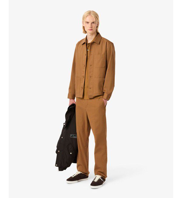 LACOSTE「コーデュロイカバーオールジャケット」|その他|