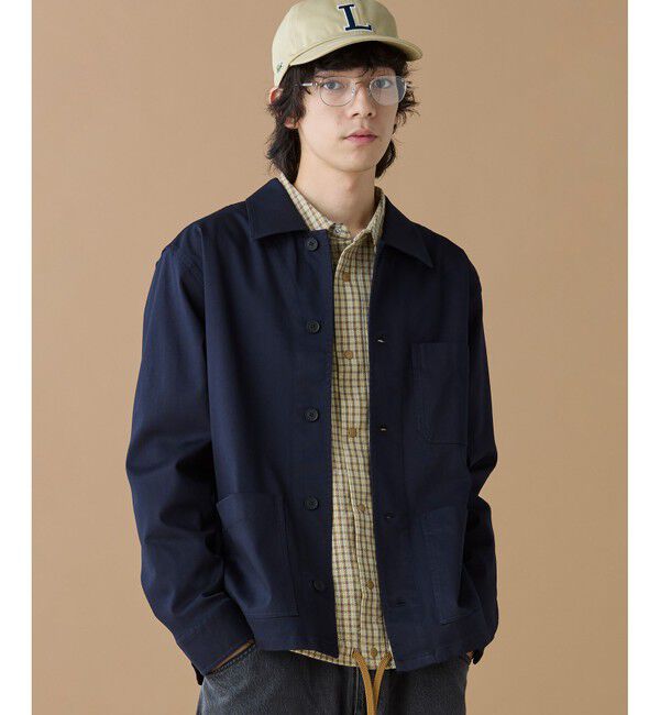 LACOSTE「コーデュロイカバーオールジャケット」|その他|