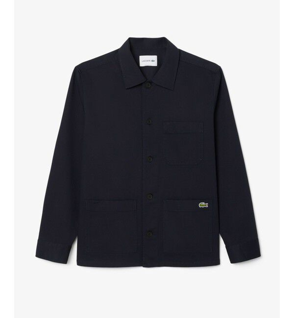 LACOSTE「コーデュロイカバーオールジャケット」|その他|