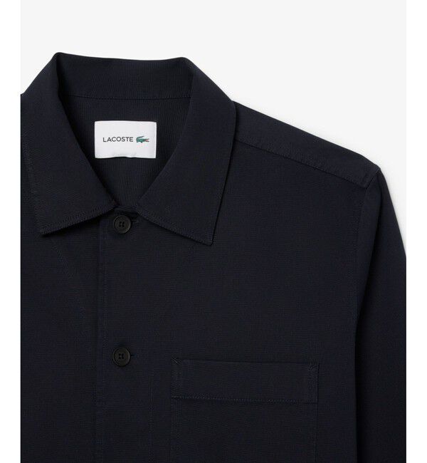 LACOSTE「コーデュロイカバーオールジャケット」|その他|