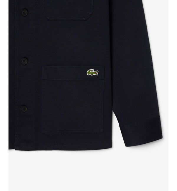 LACOSTE「コーデュロイカバーオールジャケット」|その他|