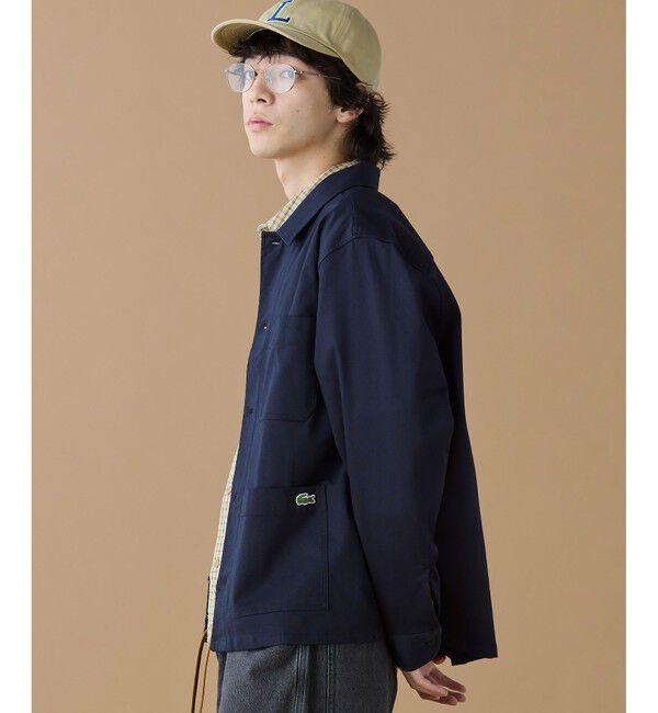 LACOSTE「コーデュロイカバーオールジャケット」|その他|
