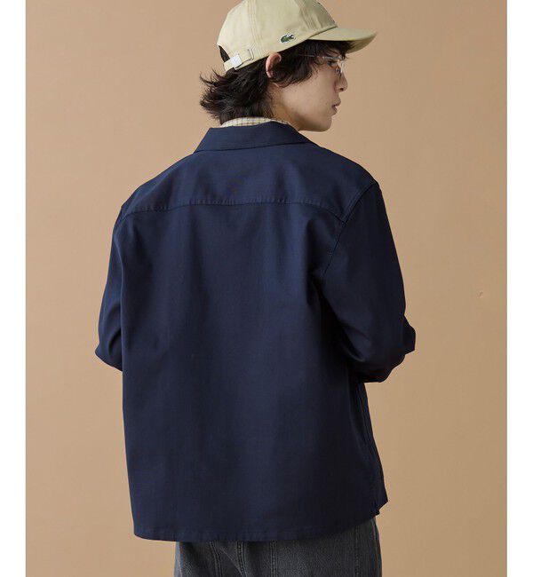 LACOSTE「コーデュロイカバーオールジャケット」|その他|