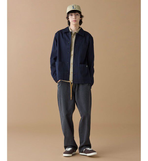 LACOSTE「コーデュロイカバーオールジャケット」|その他|