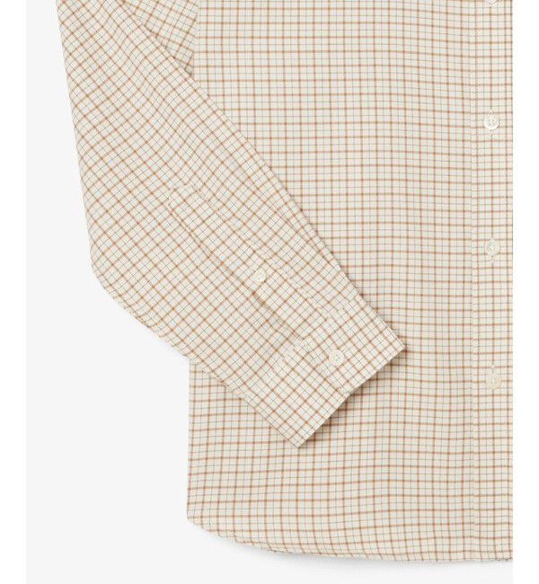 LACOSTE「オーガニックコットンフランネルチェックシャツ」|シャツ・ブラウス|