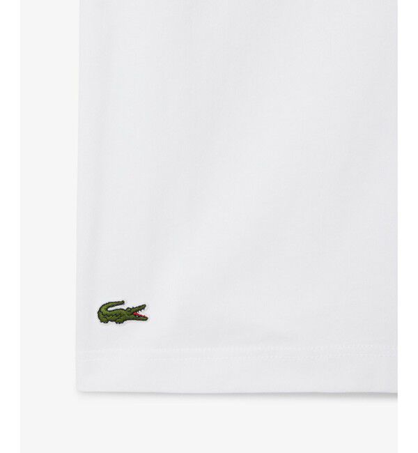 LACOSTE「ラコステパリバックプリントTシャツ」|Tシャツ・カットソー|