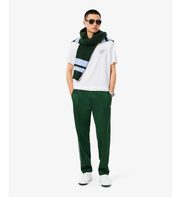 LACOSTE「ラコステパリバックプリントTシャツ」|Tシャツ・カットソー|