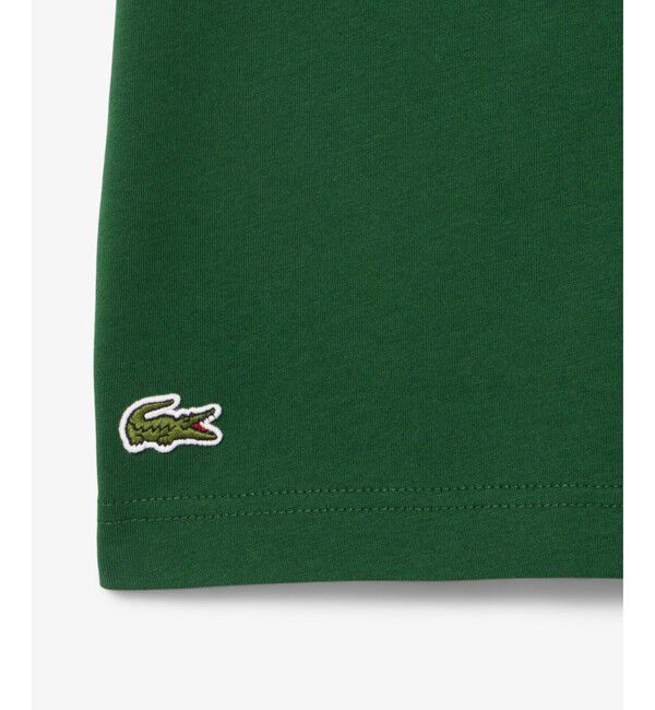 LACOSTE「ラコステパリバックプリントTシャツ」|Tシャツ・カットソー|