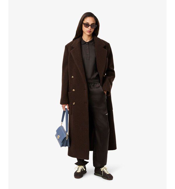 LACOSTE「オーバーサイズサテンポロシャツ」|シャツ・ブラウス|