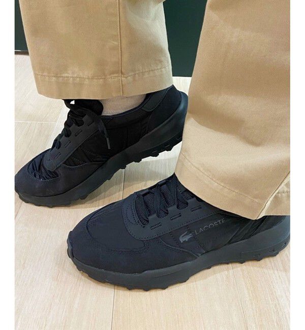 LACOSTE「メンズ ELITE ACTV EVO 225 3 SMA エリートアクティブ スニーカー」|スニーカー|